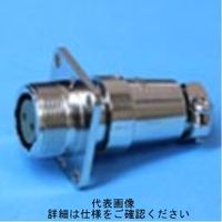 三和電気工業（SANWA） 丸型コネクタ SNS-1602-ASCF6 1セット（10個）（直送品）