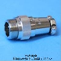 三和電気工業（SANWA） 丸型コネクタ SNS-1603-ANCM7 1セット（10個）（直送品）