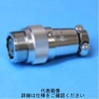 三和電気工業（SANWA） 丸型コネクタ SNS-1602-ANCF7 1セット（10個）（直送品）