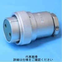 三和電気工業（SANWA） 丸型コネクタ SNS-4037-PCF14 1セット（3個）（直送品）