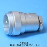 三和電気工業（SANWA） 丸型コネクタ SNS-4030-ACM18 1セット（3個）（直送品）