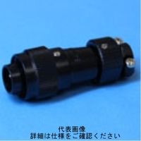 三和電気工業 （SANWA） FA関連 丸型コネクタ 丸形コネクタ（防水） 1セット（5個）_7