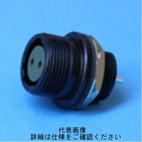 三和電気工業 （SANWA） FA関連 丸型コネクタ 丸形コネクタ（防水） 1セット（5個）_24