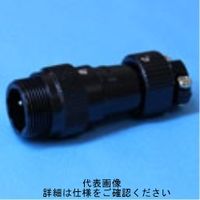 三和電気工業（SANWA） 丸形コネクタ（防水） SNW-1602-ANCM7 1セット（5個）（直送品）