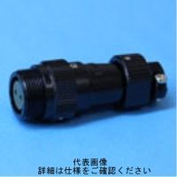 三和電気工業 （SANWA） FA関連 丸型コネクタ 丸形コネクタ（防水） 1セット（5個）_15