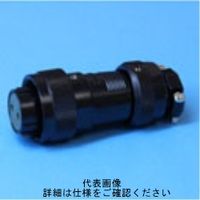 三和電気工業 （SANWA） FA関連 丸型コネクタ 丸形コネクタ（防水） 1セット（5個）_1