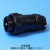 三和電気工業（SANWA） 丸形コネクタ（防水） SNW-4027-ACM14 1セット（2個）（直送品）