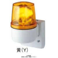 シュナイダーエレクトリック 黄 φ110 電球回転灯+ブザー(壁付) 200V ASLBー200Y ASLB-200Y 1個（直送品）