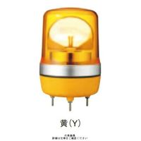 シュナイダーエレクトリック 黄 φ106 LED回転灯 100V LRSCー100YーA LRSC-100Y-A 1個（直送品）