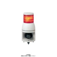 デジタル φ100 積層式LED表示灯+電子音（15音） 1段