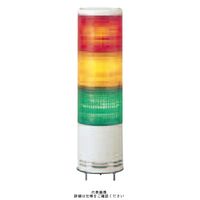 シュナイダーエレクトリック 赤黄緑 ハーモニーブランド φ100 積層式LED表示灯+ブザー 24V 3段 XVC1B3SK RYG 1個（直送品）
