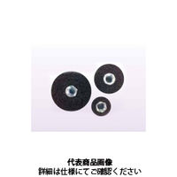 富士製砥 インターナル砥石 一般鋼材用 25 平型 plain wheel hiragata 1本（直送品）