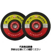 富士製砥 スーパーフレックス 100×2×15 AWA60 super 100X2X15 1セット(200枚)（直送品）