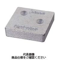 岩田製作所 レべリングプレート 角型・据置タイプ LPS-1010 1セット（2個）（直送品）