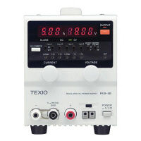 テクシオ・テクノロジー 直流安定化電源 PA10-5B（直送品）