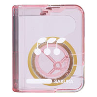 サクラクレパス テープカッター収納式 ピンク Gテープカッター#20 5個（直送品）