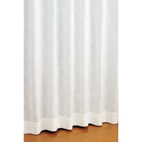 川島織物セルコン　花粉キャッチ機能レースカーテン　エヴァ　幅150cm（丈133～223cm）