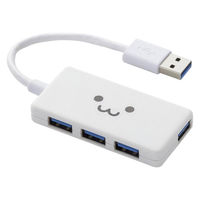 エレコム（ELECOM） USBハブ(USB HUB) コンパクトタイプ USB3.0 4ポート バスパワー