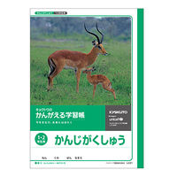 日本ノート かんがえる学習帳　かんじがくしゅう1・2年生用 L421 1セット（10冊）