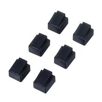 エレコム コネクタ保護キャップ ブラック LD-RJ45CAP6 1パック（6個入）