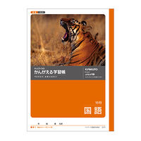 日本ノート かんがえる学習帳 国語15行 L11 10冊（直送品）