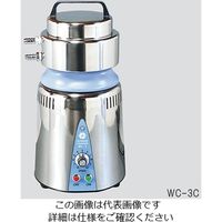 大阪ケミカル ワンダークラッシャー SUS冷却ジャケット付容器(標準フタ付) WC-3C 1台(1個) 1-3380-03（直送品）