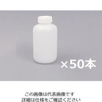 アズワン 広口瓶中フタ付 1L（ケース販売） 50本入 1箱（50個） 1-4658-66（直送品）