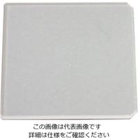 アズワン 単結晶基板 サファイア基板 片面鏡面 方位 C（0001） 10×10×0.5mm 10枚入 1箱（10枚） 3-4953-51（直送品）