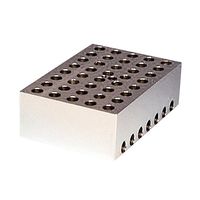 アナテック 電子冷却ブロック恒温槽用 アルミブロック（クールスタット）0.5mL用 40穴 5000-02 1個 3-5204-12（直送品）