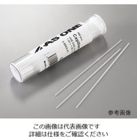 アズワン 融点測定用毛細管 一端封じ 120mm 100本入 3-6002-02 1個（直送品）