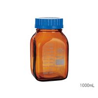 Kavalierglass 広口メディウム瓶 遮光 5000mL 2080M/H5000 1個 3-6005-04（直送品）