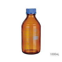 Kavalierglass ネジ口メディウム瓶 (遮光) 2000mL 2070H/2000 1個 3-6006-05（直送品）