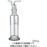 Kavalierglass ガス洗浄瓶 250mL 2450/250 1式 3-6015-02（直送品）