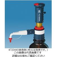 ユラボジャパン ボトルディスペンサー Seripettor Pro 容量2.5~25mL 目盛0.5mL 4720450 1セット 3-6061-02（直送品）