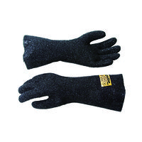 アズワン ハイグリップ万能作業手袋(ロングタイプ) L サイズ 1双 3-6172-03（直送品）