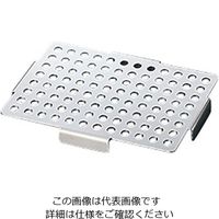 アズワン 滅菌器用品 ステンレスチップラック