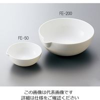 アズワン 蒸発皿 磁製蒸発皿