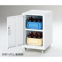 アズワン 薬品トレーユニット(UTーLab.) 400×450×652mm 左扉 SPBT-UTCL 1個 3-6772-01（直送品）