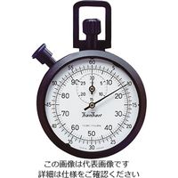 アズワン ABSアナログストップウォッチ30分計 1周60秒 最小:1/5秒、1/100分 121.0317-00 1個 3-6930-04（直送品）