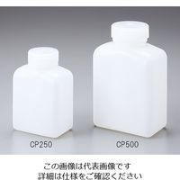 アズワン 樹脂・フッ素樹脂容器 PPヘンペイボトル