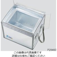 サンプラテック 輸送ボックスiPーTEC(TM) プレミアBOXーV19 (BOX×1個) P28460 1個 3-7070-01（直送品）