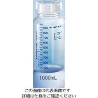 アズワン 広口瓶 KAUTEX(R) 1000mL 2000783855 1本(1個) 3-7135-04（直送品）