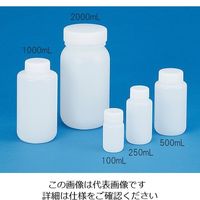 ニッコー・ハンセン フッ素ガスコーティング容器 φ42.5×φ98×193mm 1000mL JFW-1000 1個 3-7328-04（直送品）