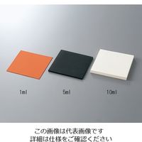 アズワン シリコーンスポンジシート(微細セル)黒 汎用硬度 1000×1000×3mm 3-2297-08 1個（直送品）