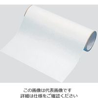 フロン工業 PTFEメンブランフィルム 0.1μm 300×1000×0.03 3-2449-10 1枚（直送品）