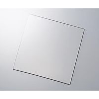 アズワン 帯電防止塩化ビニル板　（透明）　５００×５００×３ 3-2534-01 1枚