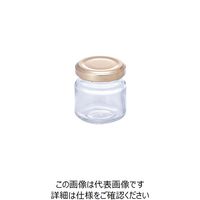 日本メデカルサイエンス ジャム瓶（短型）200mL 1個 3-6073-05（直送品）