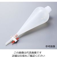 東栄 分液ロート 500mL 641120 1個 3-7088-02（直送品）