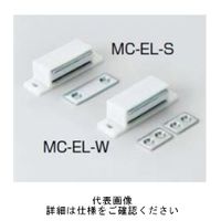 スガツネ工業 マグネットキャッチ MCーEMーS MC-EM-S 1セット(10個)（直送品）