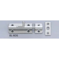 スガツネ工業 ステンレス鋼製ラッチポジション固定機能付 BLー60S BL-60S 1セット(2個)（直送品）